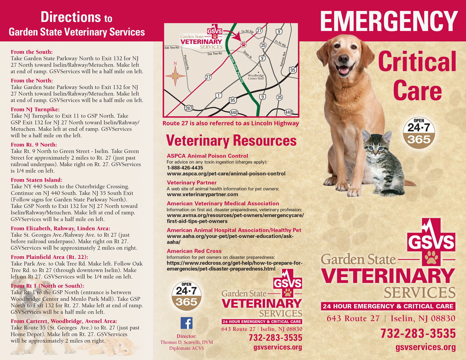 Emergency/Critical Care Brochure_Outside